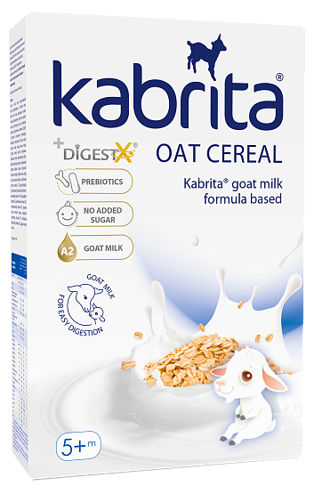 Kabrita® Avižių košė su ožkos pienu
