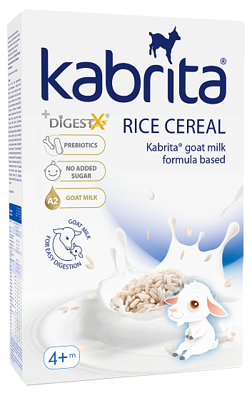Kabrita® Goat milk ryžiu koše