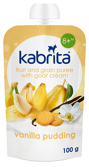 Kabrita<r></r> Vanilinis pudingas