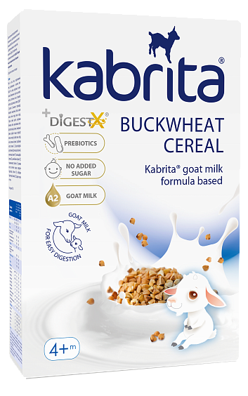 Kabrita® Grikių košė su ožkų pienu