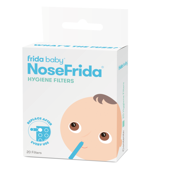 NoseFrida vienkartiniai higieniniai filtrai